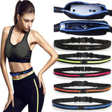 Waterproof Sports Bag Running Waist Bag Belt Pocket Jogging Portable