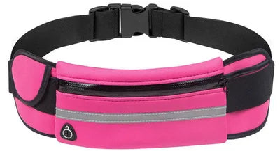 Waterproof Sports Bag Running Waist Bag Belt Pocket Jogging Portable