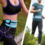 Waterproof Sports Bag Running Waist Bag Belt Pocket Jogging Portable