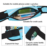 Waterproof Running Waist Bag Outdoor Jogging Cycling Pack
