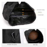 Large Sports Gym Bag for Women Men, Weekend Travel Backpack