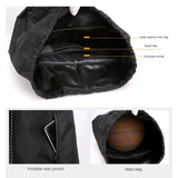 Large Sports Bag for Gym Camping with Shoe Compartment