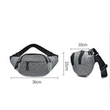 Sports Belt Bag Waist Packs Fanny Pack Women Waist bag Hip Bum Chest Bag