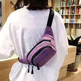 Sports Belt Bag Waist Packs Fanny Pack Women Waist bag Hip Bum Chest Bag