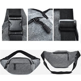 Sports Belt Bag Waist Packs Fanny Pack Women Waist bag Hip Bum Chest Bag