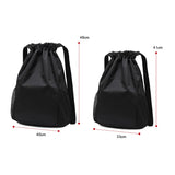Sports Drawstring Backpack String Bag Sackpack Gym Swim Beach Women Men