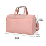 Sports Duffel Bag Gym Shoulder Bags Travel Weekender Overnight Messenger