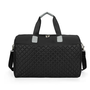 Sports Duffel Bag Gym Shoulder Bags Travel Weekender Overnight Messenger
