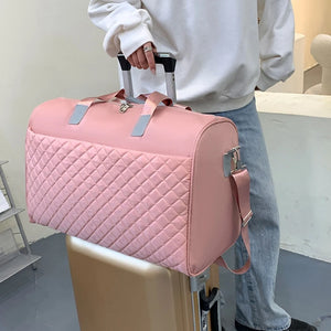 Sports Duffel Bag Gym Shoulder Bags Travel Weekender Overnight Messenger