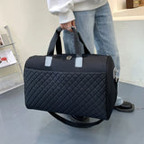 Sports Duffel Bag Gym Shoulder Bags Travel Weekender Overnight Messenger