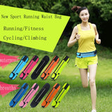 Sports Fanny Pack Belly Waist Bum Bag Fitness Running Jogging Cycling Belt Pouch