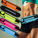 Sports Fanny Pack Belly Waist Bum Bag Fitness Running Jogging Cycling Belt Pouch