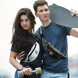 Large Capacity Sports Fanny Pack Outdoor Travel Phone Bag