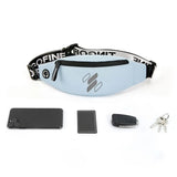 Sports Fanny Pack Belt Pouch Mobile Phone Case Easy Clean Waist Bag