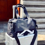 Men's Lightweight Travel Bag Portable Luggage Bag Tide Boarding Bag