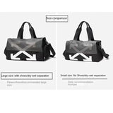 Men's Lightweight Travel Bag Portable Luggage Bag Tide Boarding Bag