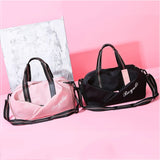 Sports Gym Bag Female Dry Wet Separation Shoe Position Training Yoga Bag