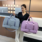 Waterproof Nylon Gym Bag Large-capacity Clothes Storage