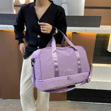 Waterproof Nylon Gym Bag Large-capacity Clothes Storage