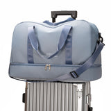 Waterproof Nylon Gym Bag Large-capacity Clothes Storage