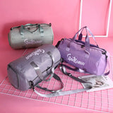 Multifunction Gym Bag Fitness Yoga Travel Swim Shoulder Mes