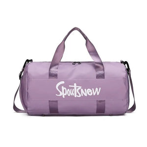 Multifunction Gym Bag Fitness Yoga Travel Swim Shoulder Mes