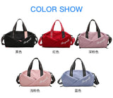 Sports Gym Bag Dry Wet Separate Shoe Position Training Yoga Large Capacity