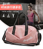 Sports Gym Bag Dry Wet Separate Shoe Position Training Yoga Large Capacity