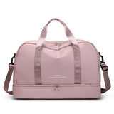 Sports Gym Bag for Women and Men Travel Weekender Workout Duffel Bags