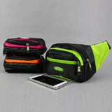 Sports Man Chest Bag Fanny Pack Running Waist Bag Waterproof Crossbody Bags