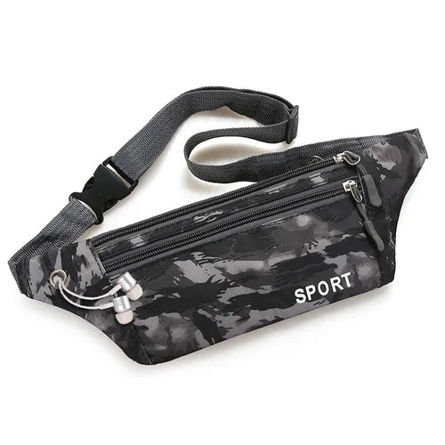 Outdoor Fanny Pack Light Invisible Slim Jogging Cell Phone Fanny Pack