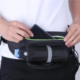 Sports Outdoor Running Fitness Waist Packs Bags Water Bottle Waterproof Nylon