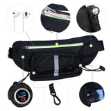 Sports Outdoor Running Fitness Waist Packs Bags Water Bottle Waterproof Nylon