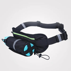 Sports Outdoor Running Fitness Waist Packs Bags Water Bottle Waterproof Nylon
