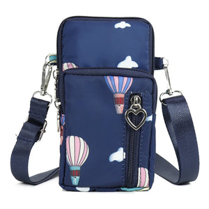 Sports Oxford Crossbody Pouch Women Phone Bag Arm Pack