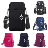 Sports Oxford Crossbody Pouch Women Phone Bag Arm Pack