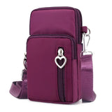 Sports Oxford Crossbody Pouch Women Phone Bag Arm Pack