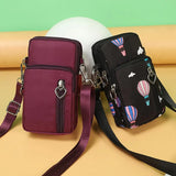Sports Oxford Crossbody Pouch Women Phone Bag Arm Pack