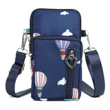 Sports Oxford Crossbody Pouch Women Phone Bag Arm Pack