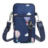 Sports Oxford Cloth Women Phone Bag Arm Pack Mini Crossbody Pouch