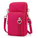 Sports Oxford Cloth Women Phone Bag Arm Pack Mini Crossbody Pouch