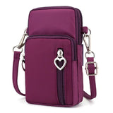 Sports Oxford Cloth Women Phone Bag Arm Pack Mini Crossbody Pouch