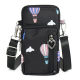 Sports Oxford Cloth Women Phone Bag Arm Pack Mini Crossbody Pouch