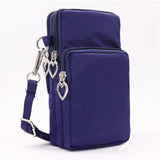 Sports Oxford Cloth Women Phone Bag Arm Pack Mini Crossbody Pouch