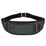 Waterproof Running Waist Bag Men Women Fanny Pack Outdoor Cycling Crossbody Bag