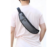 Waterproof Sports Waist Bag Outdoor Cycling Crossbody Chest Bag