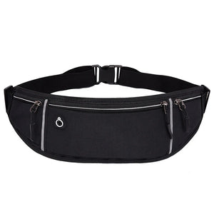 Waterproof Running Waist Bag Outdoor Fanny Pack Crossbody Bag