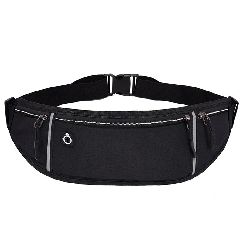 Waterproof Running Waist Bag Outdoor Fanny Pack Crossbody Bag