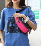 Waterproof Sports Waist Bag Outdoor Cycling Crossbody Bag