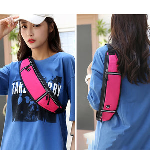 Waterproof Sports Waist Bag Outdoor Cycling Crossbody Bag